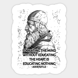 Aristotle Sticker